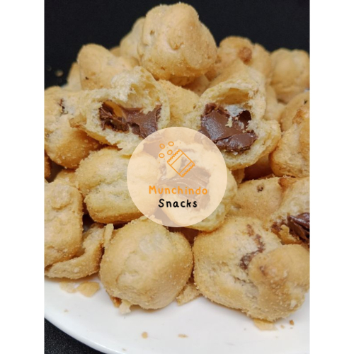 

Kue Sus Coklat/ Soes Coklat / Biskuit Coklat