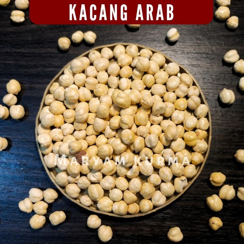 

KACANG ARAB AL MADINAH 250 GR dan 500 GR