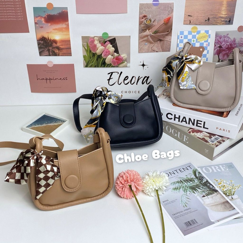 (Chloe Bags) SLING BAG WANITA / TAS SLEMPANG WANITA / SHOULDER BAG / HAND BAG / TAS SLEMPANG WANITA 