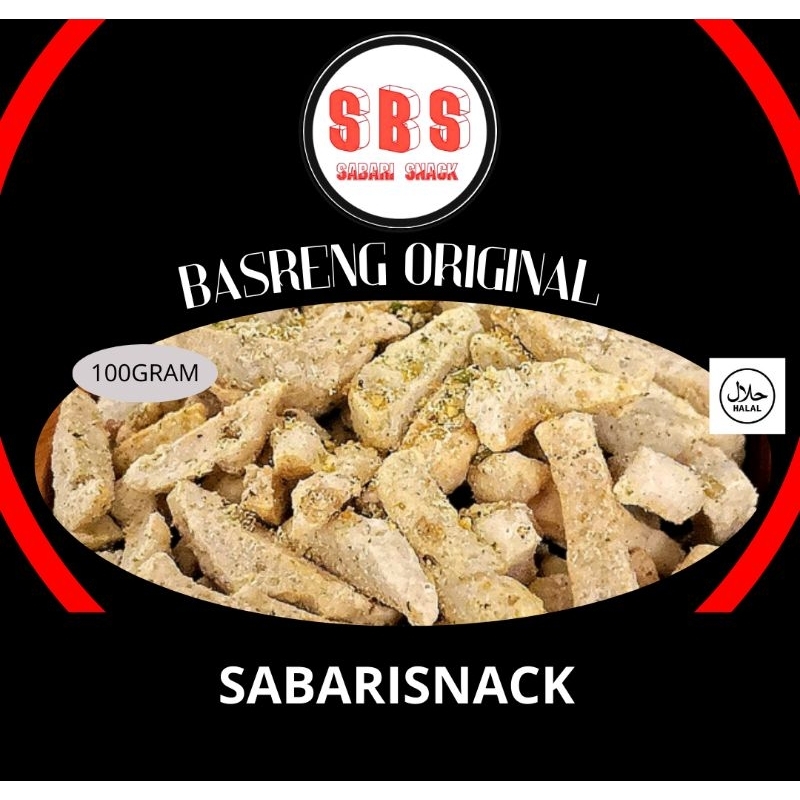 

SABARISNACK 100GRAM BASRENG ORIGINAL ASIN