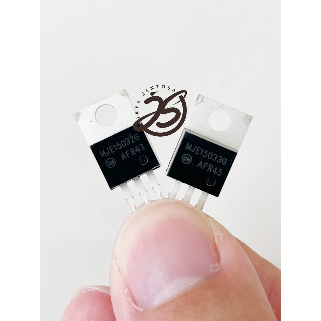 MJE15032 MJE15033 GRADE A (1 SET) ups MERK ON MJE15032G MJE15033G GRADE A MJE 15032 MJE 15033 ups st