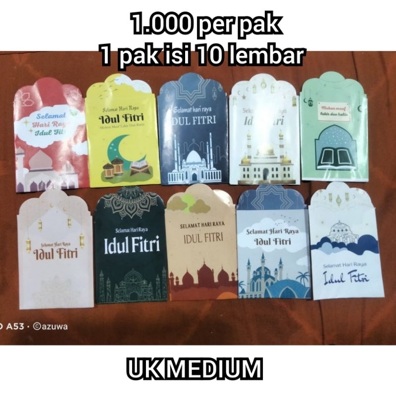 

amplop lebaran medium ecer