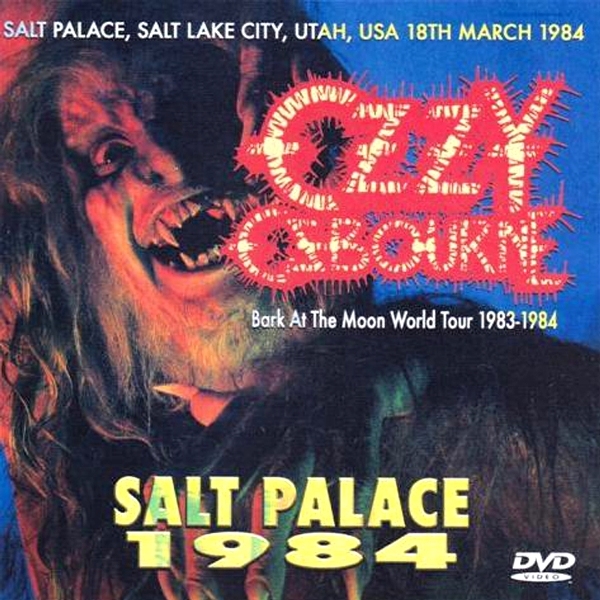 DVD Musik Ozzy Osbourne ~ Salt Palace Live 1984