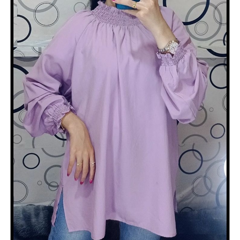 blouse Lilac