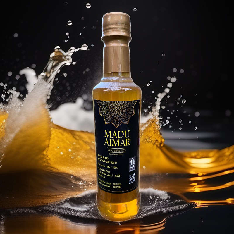 

Madu Aimar - Madu Asli Murni 100% - Raw Original Honey Mangium 500 gr