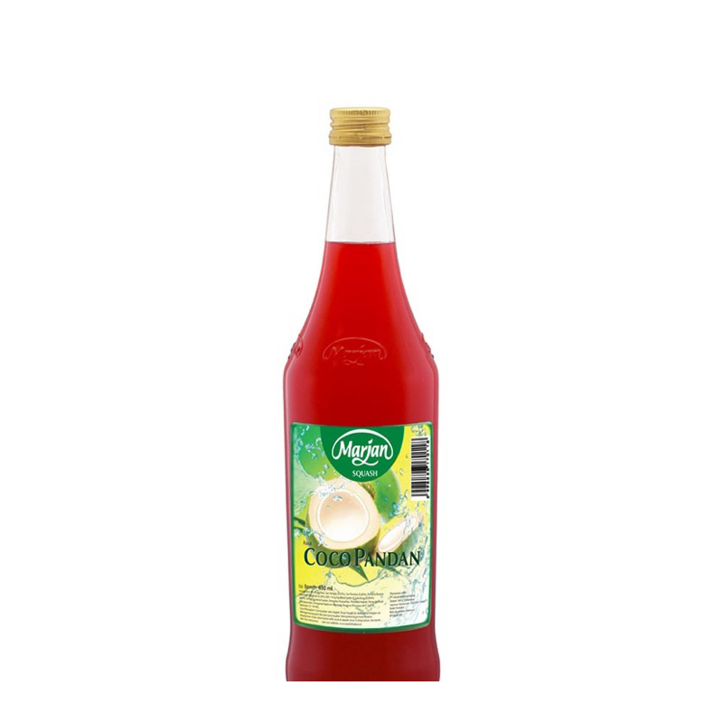 

marjan squash sirup / syrup ( hanya pengiriman instan )