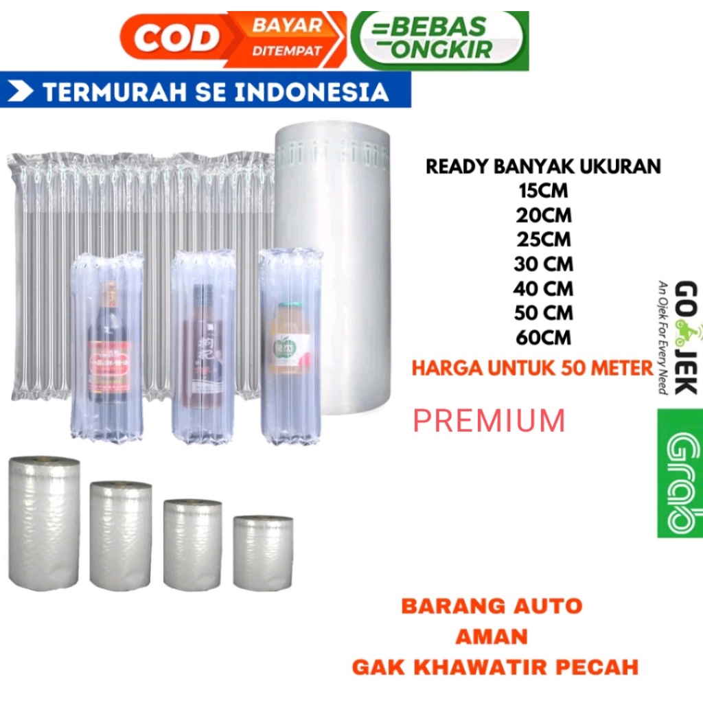 

Buble wrap air cushion 60cm x 50 premium