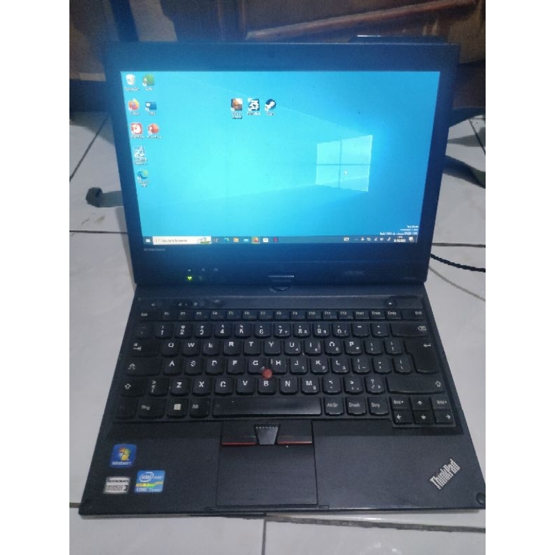 Lenovo Thinkpad X230T Touchscreen Core i5 Ram 6gb / SSD 245gb