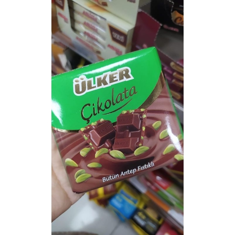 

COKLAT ULKER CIKOLATA