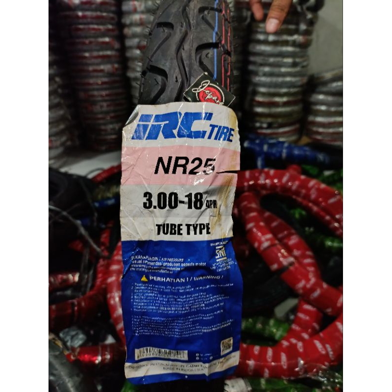 le BAN LUAR IRC 300 -18 NR25 IRC ORIGINAL