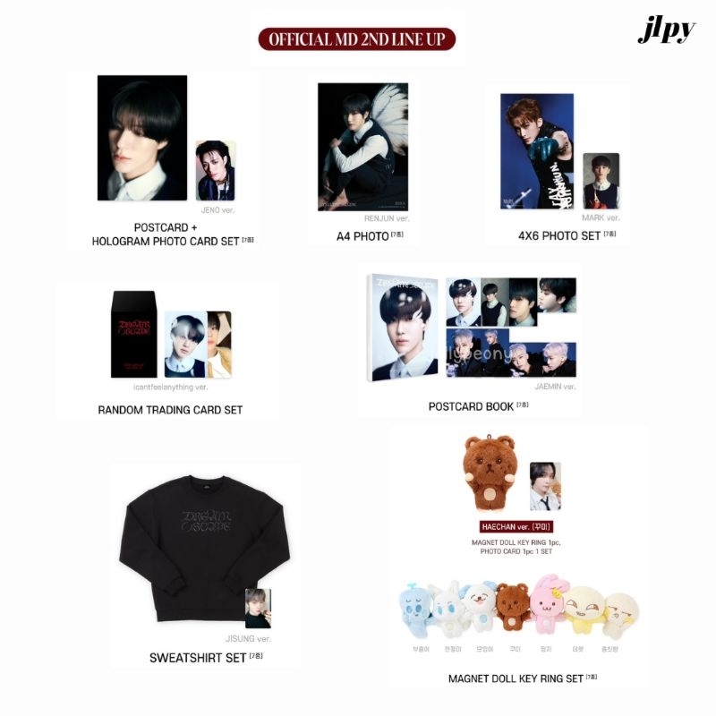 [PO🇰🇷] NCT DREAM Pop Up Store Dream Scape Zone MD