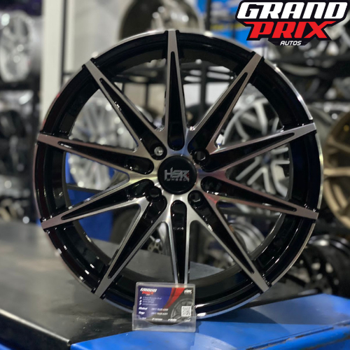 Velg Mobil HSR KCCX-2 R17 Lobang 4X100 Bisa Untuk Mobil Raize/Rocky Mobilio Yaris Jazz Vios