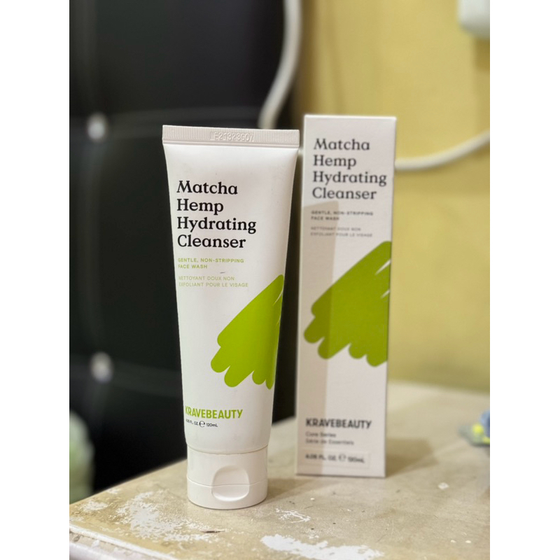 Preloved Krave Beauty Matcha Hemp Hydrating Cleanser
