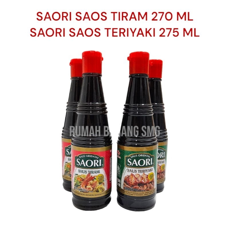 

Saori Saos Tiram / Teriyaki 270 ml