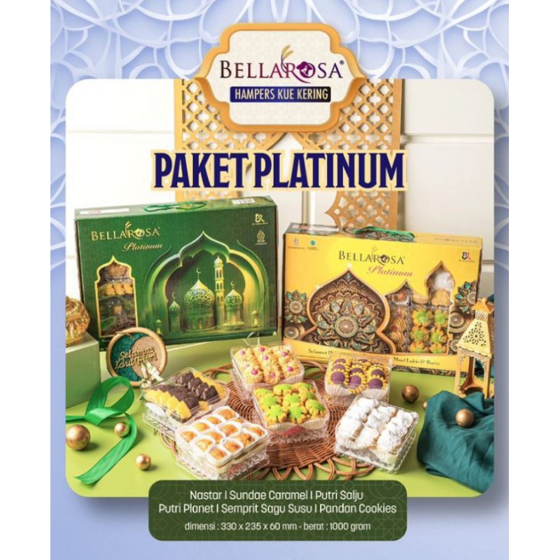 

Parsel Lebaran Parsel Idul Fitri Bellarosa Paket Platinum