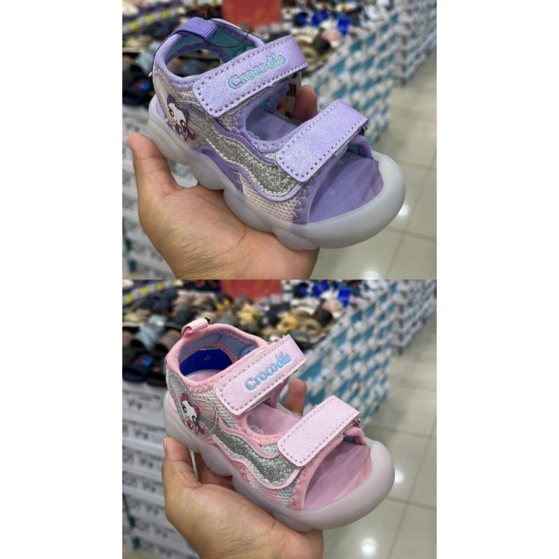 CROCODILE - Sandal Anak Perempuan Size 22-26 Original