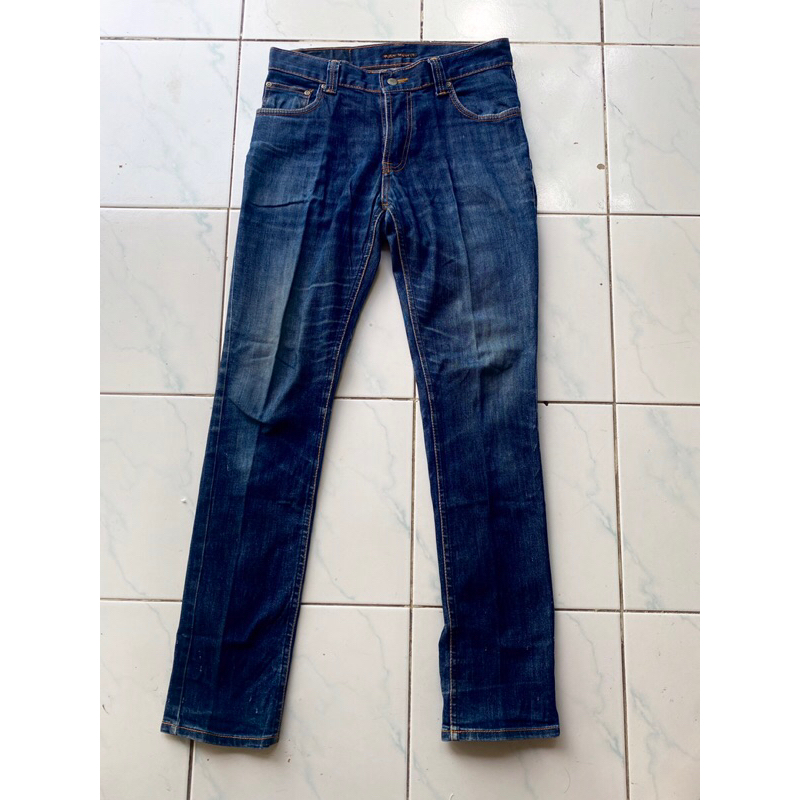 jual celana nudie bekas second size 30