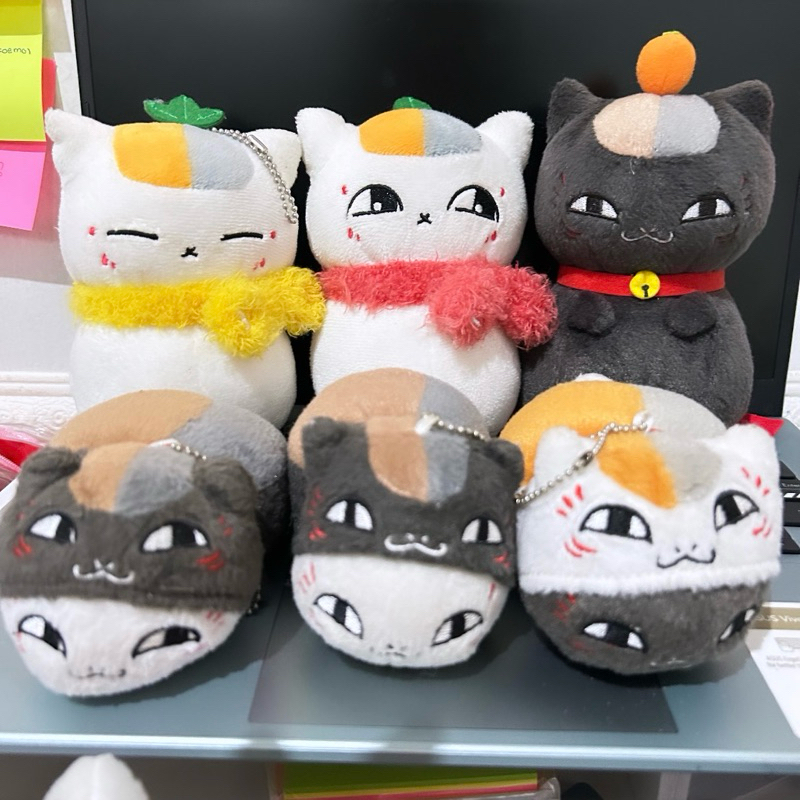 KOLPRIAN Boneka Plush Kucing Nyngko Natsume KAWAI | Boneka Kucing nyangko|Boneka Kucing Natsume