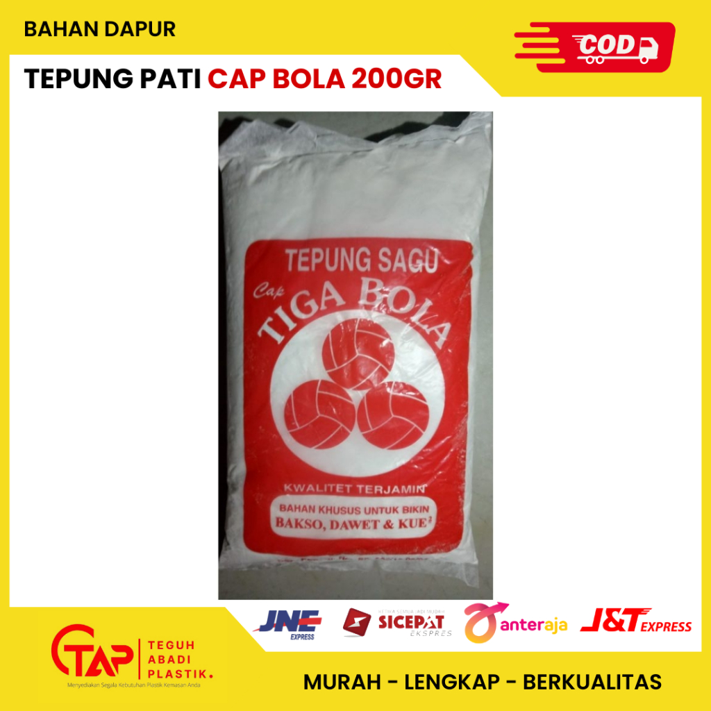 

Tepung Pati Cap Bola 200gr