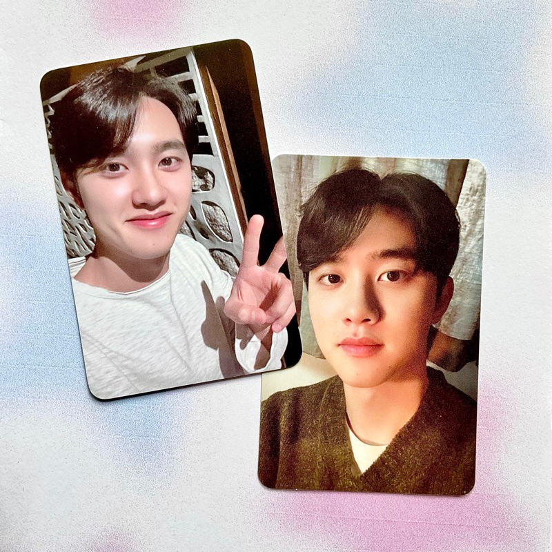 pc photocard official exo kyungsoo D.O. emphaty pob everline