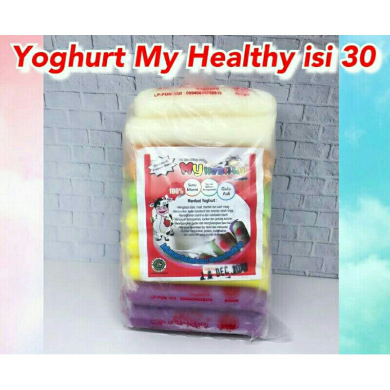 

Yoghurt my healthy isi 30