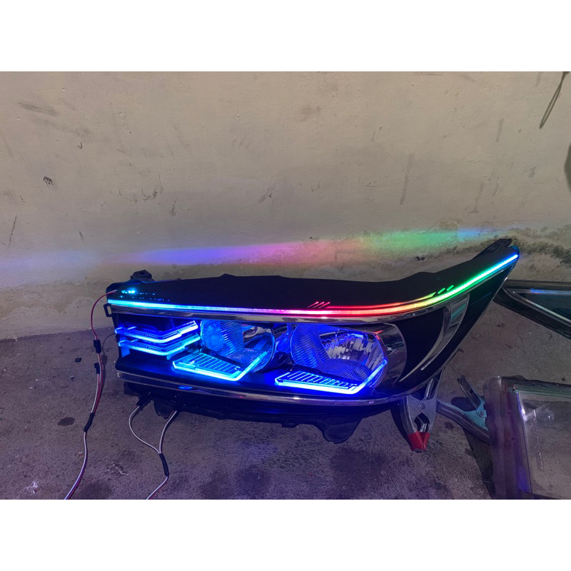 slim frame L innova reborn RGB