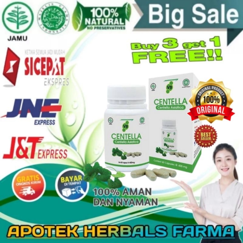 VITABRAIN CENTELLA ASLI ORIGINAL OBAT VITAMIN OTAK ANAK PALING AMPUH KHASIATNYA