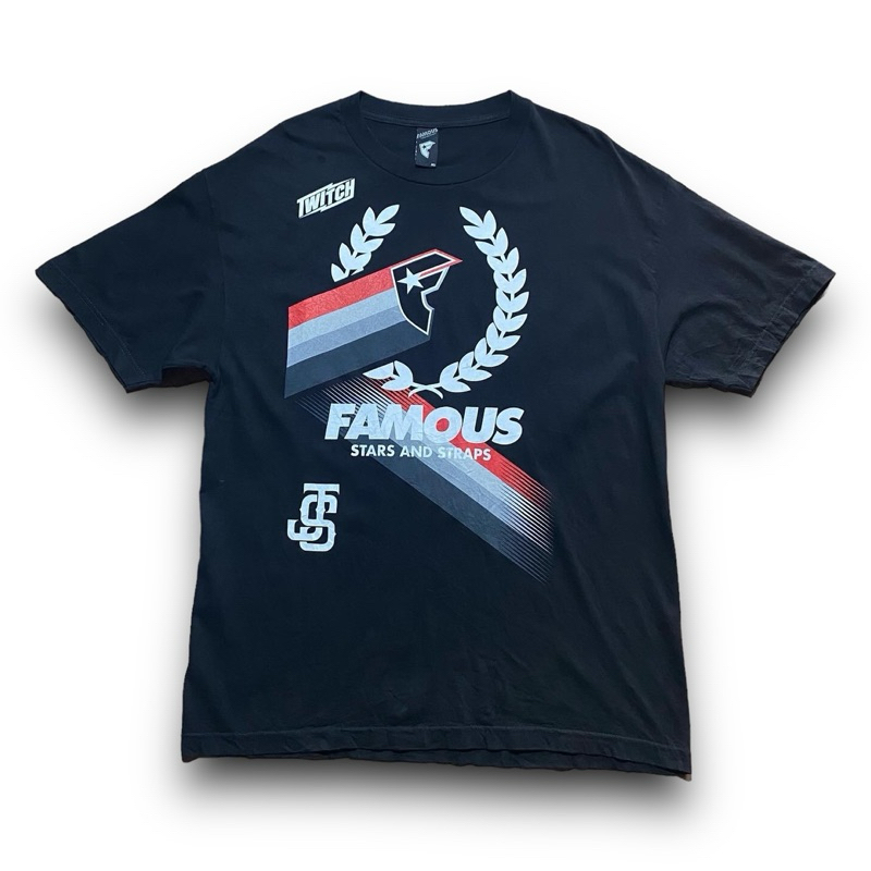 Famous Star & Straps JS logo Shirt