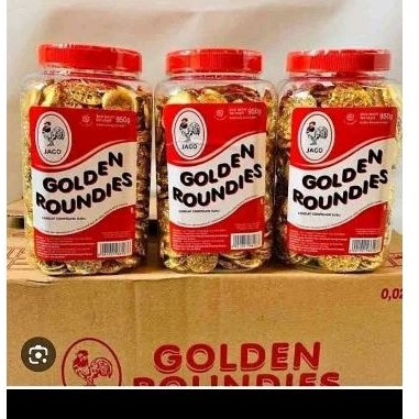 

COKLAT COIN GOLDEN ROUNDIS 800GR/250GR/180GR