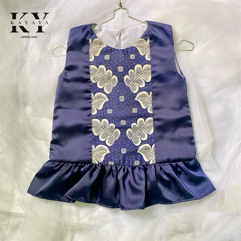 KAYAYA- Kyara Batik | Dress Balita | Dress Anak