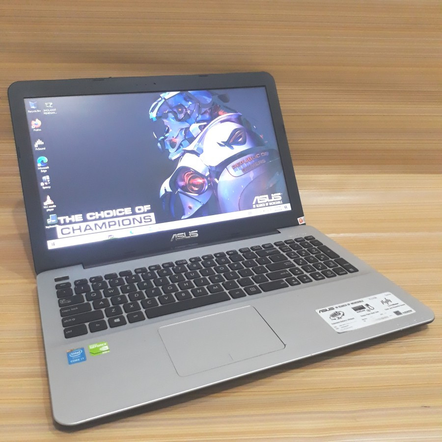 LAPTOP DUAL VGA ASUS X555L CORE I7 GEN5 RAM 8GB SSD 512GB NVDIA GEFORCE 2GB