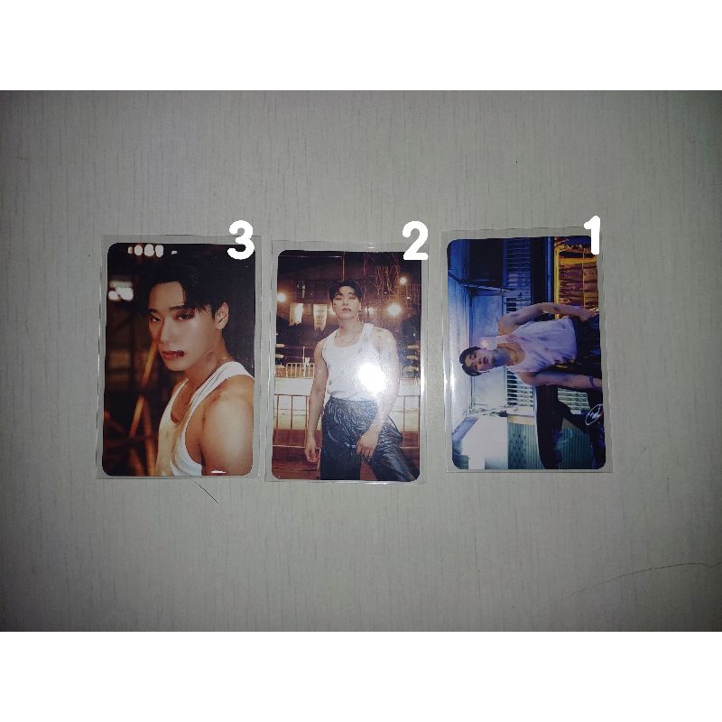 SAN ATEEZ OFFICIAL PHOTOCARD