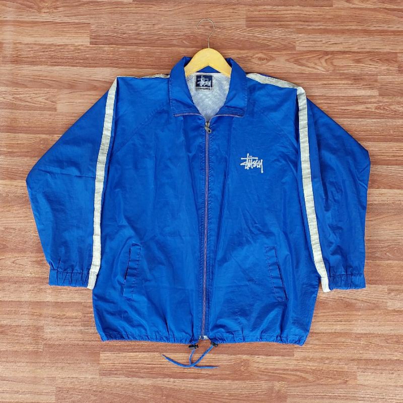 Stussy Windbreaker or Coach Jacket Vintage Second Original | Jacket Pria dan Wanita