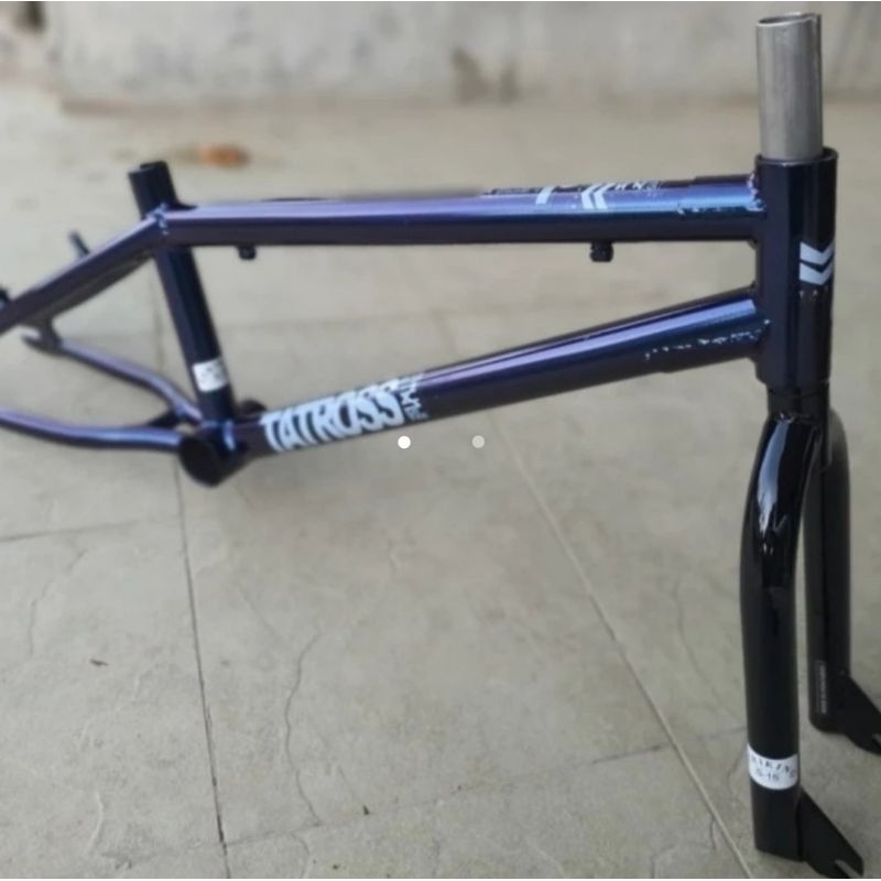 FRAME FORK SET SEPEDA 16 INCH