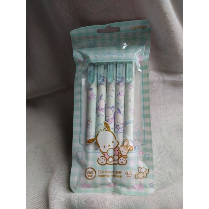 

Pulpen Sanrio Pochacco license