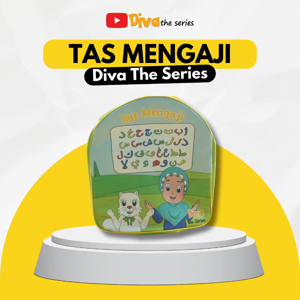 TAS MENGAJI NGAJI DIVA THE SERIES ANAK RANSEL KECIL