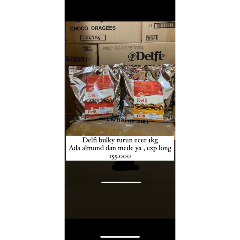 

delfi almond mede foil 1kg