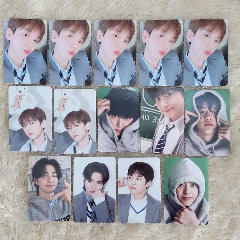 EXO TRADING CARD SEASON GREETING 2024 EXO SG 24 TC XIUMIN SUHO CHEN CHANYEOL BAEKHYUN D.O. SEHUN PHO