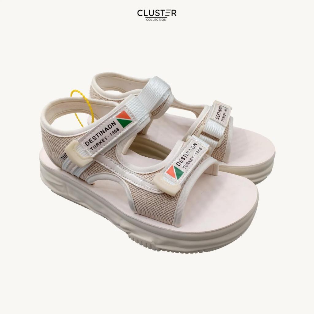 Sandal Sepatu Gunung Import Wanita Premium / Sendal Korea Sol Outdoor Kasual Tali Wanita Anti Slip