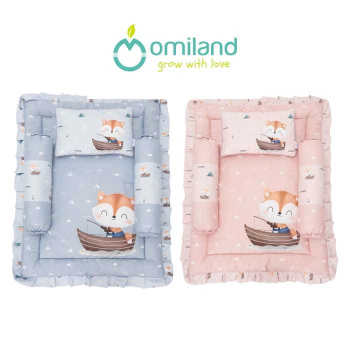 OMILAND Matras Set Fox Series / Matras Bayi / kasur omiland / matras bayi / baby mattrass / matras b