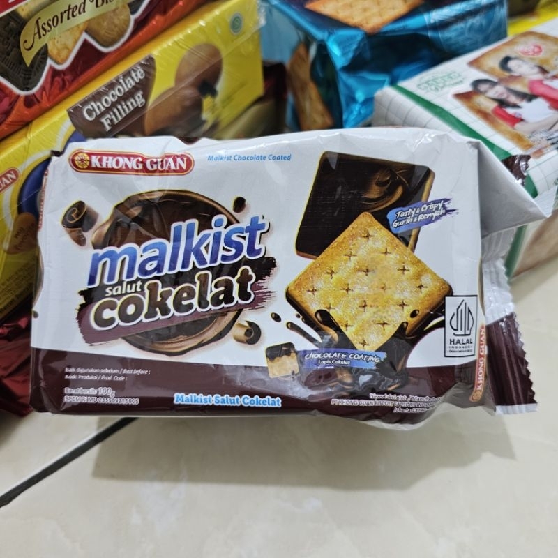 

KHONG GUAN MALKIST SALUT COKELAT 120GR | MALKIST COKLAT | KHONG GUAN MALKIST SALUT COKELAT