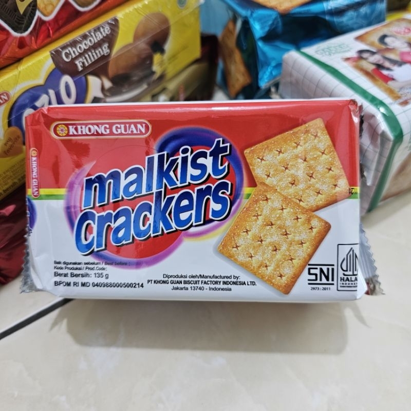 

KHONG GUAN MALKIST CRACKERS 135GR| MALKIST CRACKERS