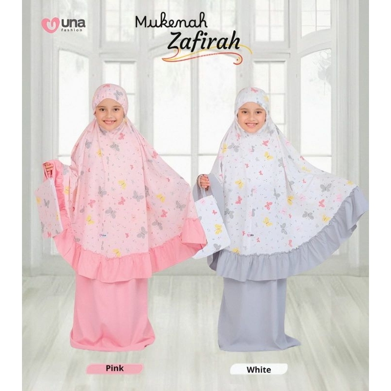 MUKENA ZAFIRAH BY UNA FASHION
