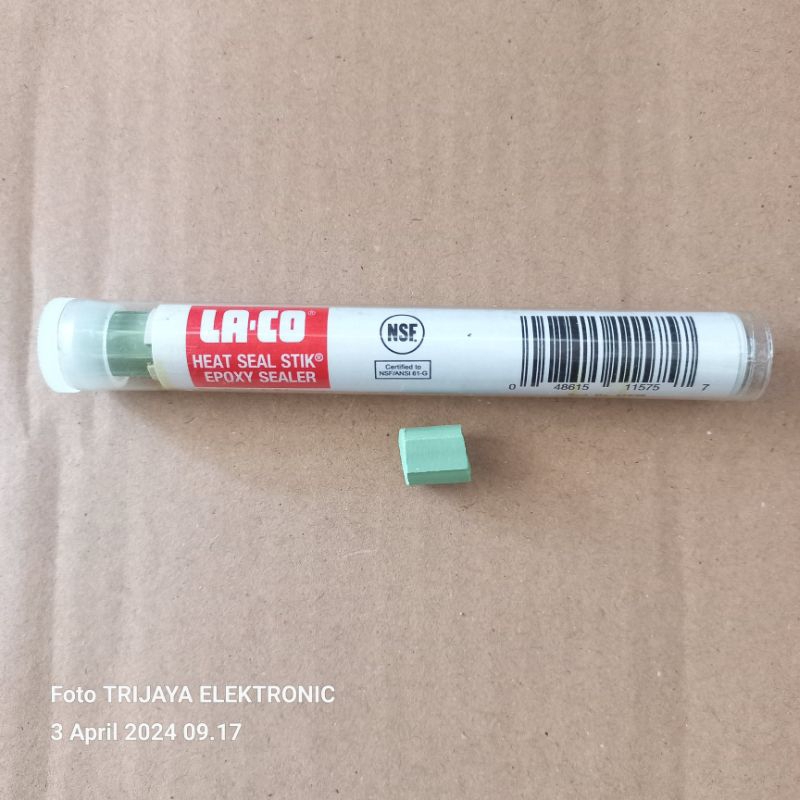 Lem Lacostick Lem Evap Kulkas Hijau Per cm