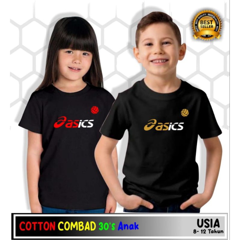 Baju voli anak kaos olahraga bola voli khusus junior