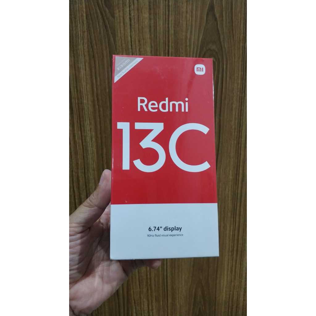 Redmi 13C Ram 8 Rom 256 Garansi Resmi