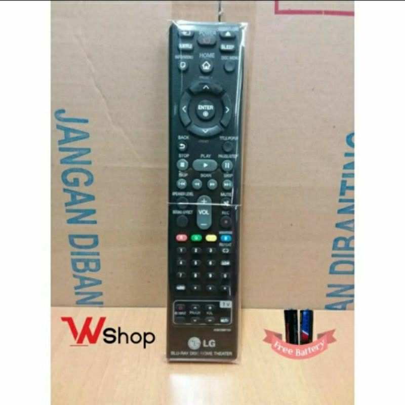 REMOT DVD HOME THEATER LG  ORIGINAL