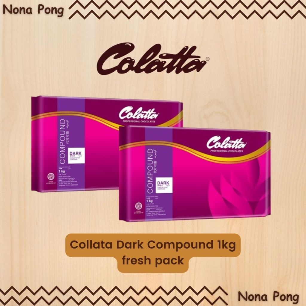 

Collata Dark Compoud | coklat batang | 1kg