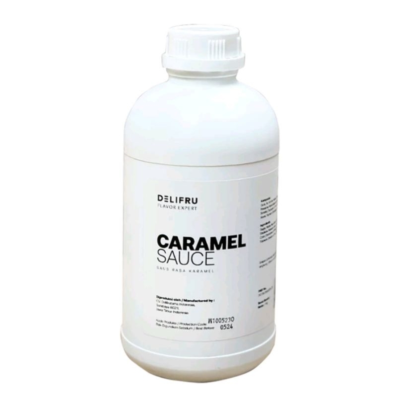 

DELIFRU CARAMEL SAUCE 1KG