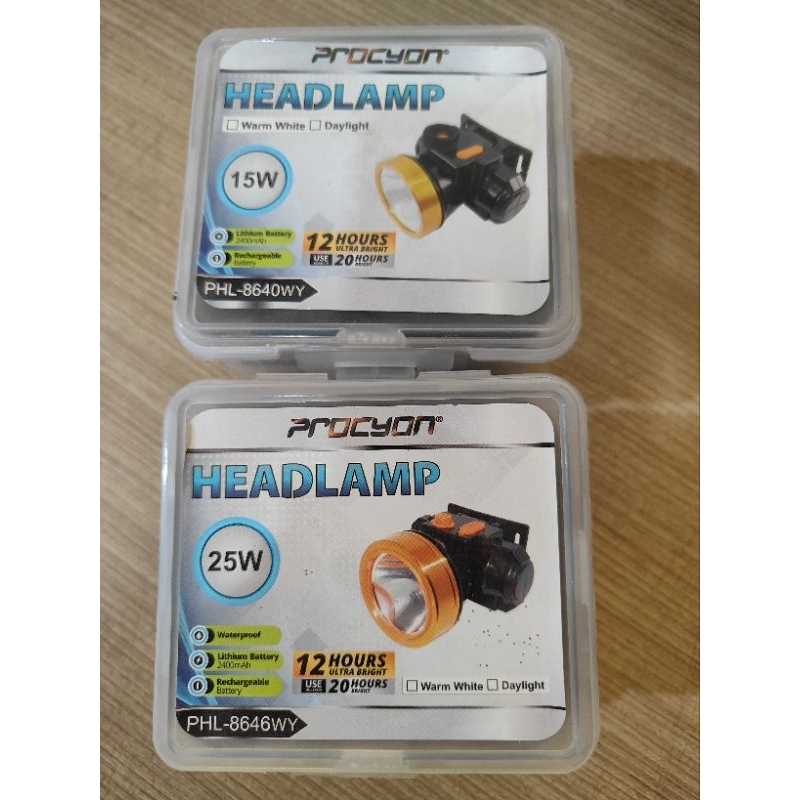 Senter Kepala Headlamp Procyon